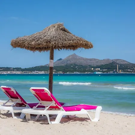 Alcudia House شقة *